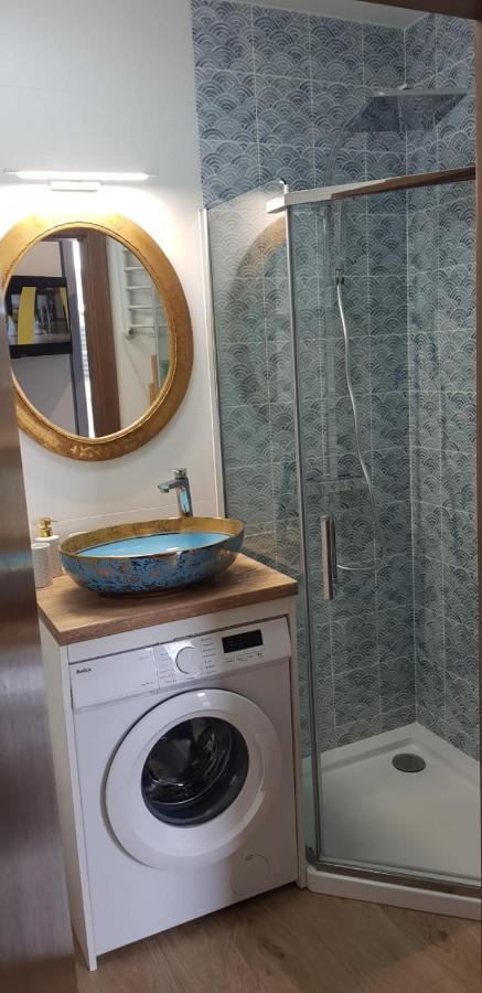 Uroczy Apartament Happy 01 Z Widokowym Tarasen Na Dachu - Tuz Przy Plazy !!! Niechorze Extérieur photo
